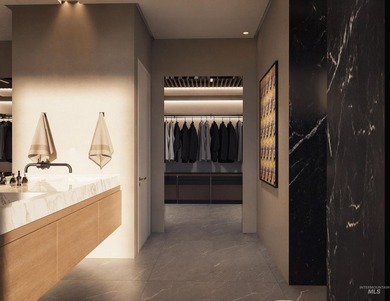 Set on 1.8 private acres, this to-be-built estate commands a on Shadow Valley Golf Course in Idaho - for sale on GolfHomes.com, golf home, golf lot