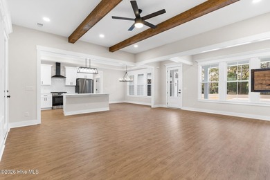 Beautiful black and white farmhouse home located across from the on  in North Carolina - for sale on GolfHomes.com, golf home, golf lot