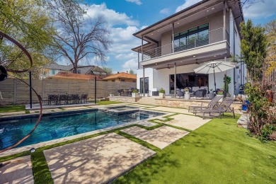 A breathtaking modern home overlooking the 5th Green of the on Lakewood Country Club in Texas - for sale on GolfHomes.com, golf home, golf lot