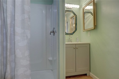 Just a short walk to the golf course, this well-maintained home on Barefoot Bay Golf Course in Florida - for sale on GolfHomes.com, golf home, golf lot