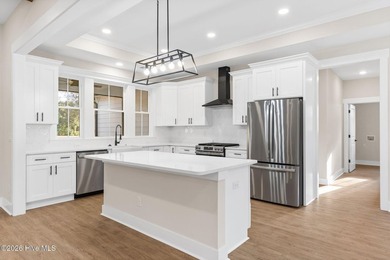 Beautiful black and white farmhouse home located across from the on  in North Carolina - for sale on GolfHomes.com, golf home, golf lot