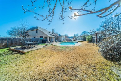 Large 5 bed, 4 bath home looking over Mountain Valley Golf on Mountain Valley Country Club in Texas - for sale on GolfHomes.com, golf home, golf lot