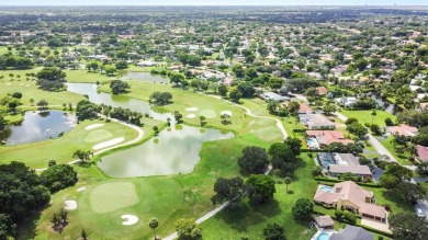 GOLF COURSE & WATER VIEW OASIS 4 Bdrms+office, 3 Baths oversized on Country Club of Coral Springs in Florida - for sale on GolfHomes.com, golf home, golf lot