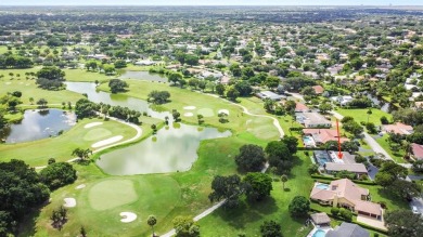 GOLF COURSE & WATER VIEW OASIS 4 Bdrms+office, 3 Baths oversized on Country Club of Coral Springs in Florida - for sale on GolfHomes.com, golf home, golf lot