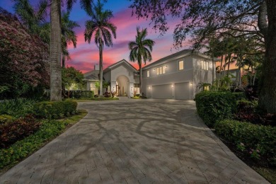 Welcome to this exquisite Mediterranean waterfront estate in the on The Club At Admirals Cove Golf Village in Florida - for sale on GolfHomes.com, golf home, golf lot