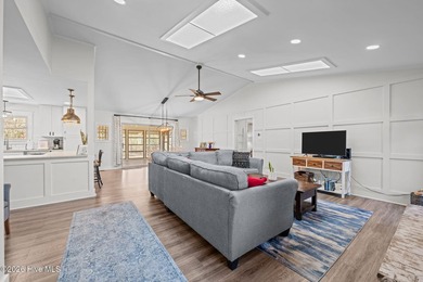 Feel instantly at home as you step into this bright, open on Harbour Point Golf Club in North Carolina - for sale on GolfHomes.com, golf home, golf lot