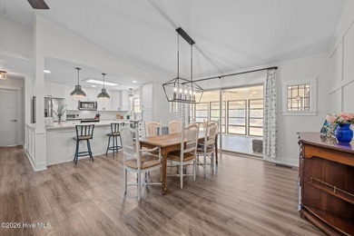 Feel instantly at home as you step into this bright, open on Harbour Point Golf Club in North Carolina - for sale on GolfHomes.com, golf home, golf lot