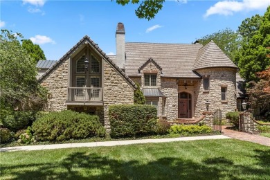 Welcome to your dream home in the highly sought-after Hallbrook on Hallbrook Golf Club in Kansas - for sale on GolfHomes.com, golf home, golf lot