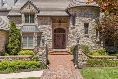 Welcome to your dream home in the highly sought-after Hallbrook on Hallbrook Golf Club in Kansas - for sale on GolfHomes.com, golf home, golf lot
