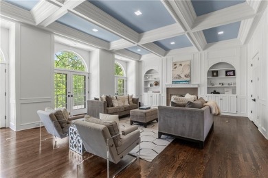 Welcome to your dream home in the highly sought-after Hallbrook on Hallbrook Golf Club in Kansas - for sale on GolfHomes.com, golf home, golf lot