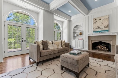 Welcome to your dream home in the highly sought-after Hallbrook on Hallbrook Golf Club in Kansas - for sale on GolfHomes.com, golf home, golf lot