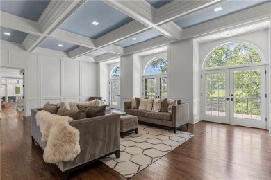 Welcome to your dream home in the highly sought-after Hallbrook on Hallbrook Golf Club in Kansas - for sale on GolfHomes.com, golf home, golf lot