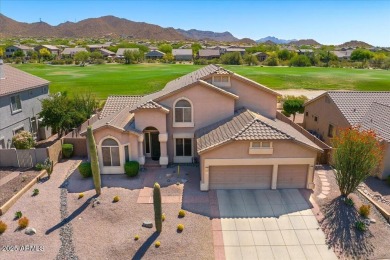 Beautifully maintained 4-bed plus office/loft, 3-bath home on Las Sendas Golf Club in Arizona - for sale on GolfHomes.com, golf home, golf lot