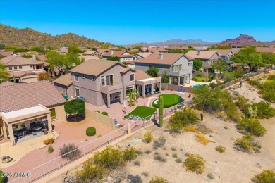 Beautifully maintained 4-bed plus office/loft, 3-bath home on Las Sendas Golf Club in Arizona - for sale on GolfHomes.com, golf home, golf lot