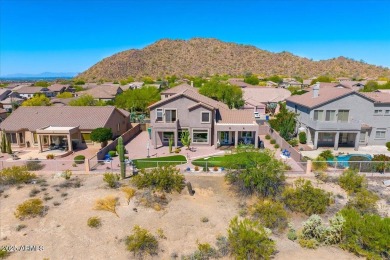 Beautifully maintained 4-bed plus office/loft, 3-bath home on Las Sendas Golf Club in Arizona - for sale on GolfHomes.com, golf home, golf lot