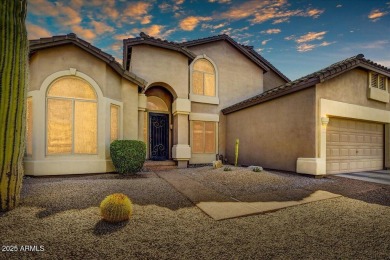 Beautifully maintained 4-bed plus office/loft, 3-bath home on Las Sendas Golf Club in Arizona - for sale on GolfHomes.com, golf home, golf lot