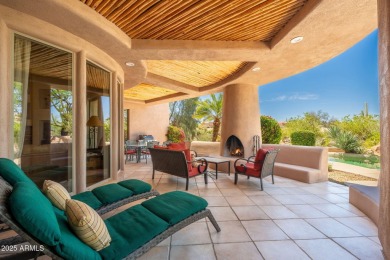 Experience desert living in this stunning 4-bedroom home located on Troon North Golf Club  in Arizona - for sale on GolfHomes.com, golf home, golf lot
