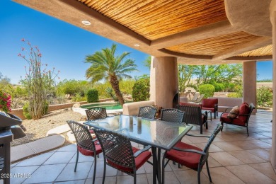 Experience desert living in this stunning 4-bedroom home located on Troon North Golf Club  in Arizona - for sale on GolfHomes.com, golf home, golf lot