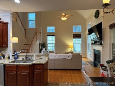 Welcome to this beautifully maintained, freshly painted on Anderson Creek Golf Club in North Carolina - for sale on GolfHomes.com, golf home, golf lot