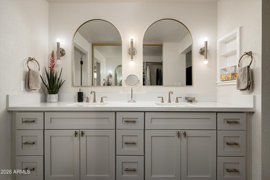 Gorgeously remodeled patio home in prime Gainey Ranch location! on Gainey Ranch Golf Club in Arizona - for sale on GolfHomes.com, golf home, golf lot