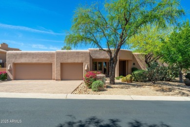 Experience desert living in this stunning 4-bedroom home located on Troon North Golf Club  in Arizona - for sale on GolfHomes.com, golf home, golf lot