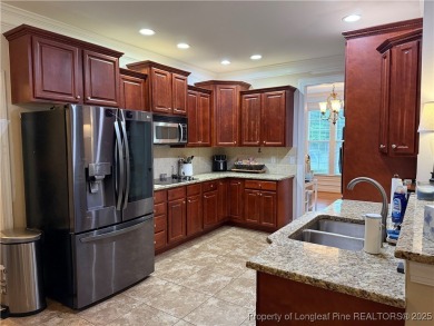 Welcome to this beautifully maintained, freshly painted on Anderson Creek Golf Club in North Carolina - for sale on GolfHomes.com, golf home, golf lot