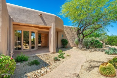 Experience desert living in this stunning 4-bedroom home located on Troon North Golf Club  in Arizona - for sale on GolfHomes.com, golf home, golf lot