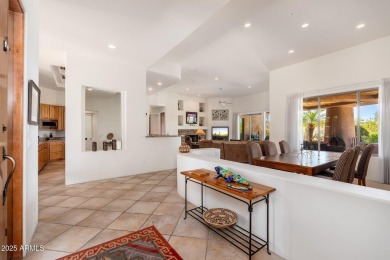 Experience desert living in this stunning 4-bedroom home located on Troon North Golf Club  in Arizona - for sale on GolfHomes.com, golf home, golf lot