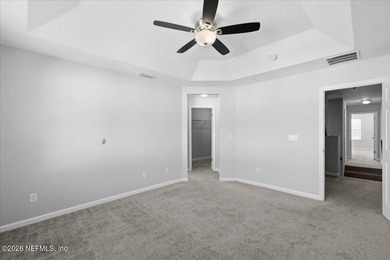 Step into a beautifully refreshed townhome in Segovia, where on Slammer and Squire Golf Course in Florida - for sale on GolfHomes.com, golf home, golf lot