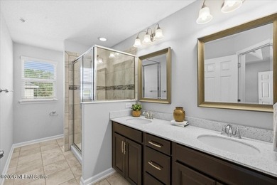 Step into a beautifully refreshed townhome in Segovia, where on Slammer and Squire Golf Course in Florida - for sale on GolfHomes.com, golf home, golf lot