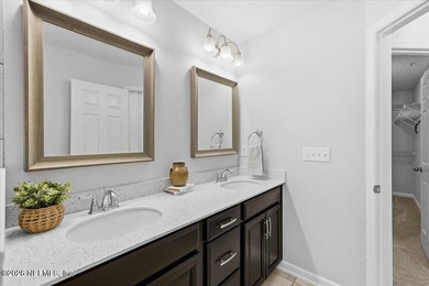 Step into a beautifully refreshed townhome in Segovia, where on Slammer and Squire Golf Course in Florida - for sale on GolfHomes.com, golf home, golf lot