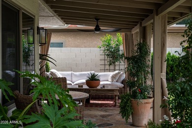 Gorgeously remodeled patio home in prime Gainey Ranch location! on Gainey Ranch Golf Club in Arizona - for sale on GolfHomes.com, golf home, golf lot