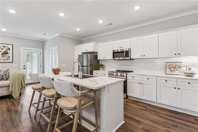 Move-in Ready New Construction! Grant's Ferry Cove is a lovely on Coastal Pines Golf Club in Georgia - for sale on GolfHomes.com, golf home, golf lot