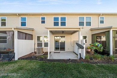 Step into a beautifully refreshed townhome in Segovia, where on Slammer and Squire Golf Course in Florida - for sale on GolfHomes.com, golf home, golf lot