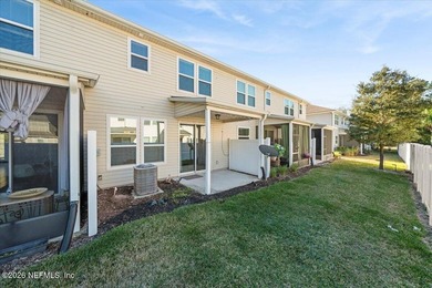 Step into a beautifully refreshed townhome in Segovia, where on Slammer and Squire Golf Course in Florida - for sale on GolfHomes.com, golf home, golf lot