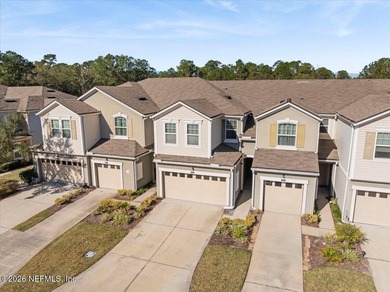 Step into a beautifully refreshed townhome in Segovia, where on Slammer and Squire Golf Course in Florida - for sale on GolfHomes.com, golf home, golf lot