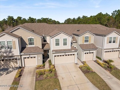 Step into a beautifully refreshed townhome in Segovia, where on Slammer and Squire Golf Course in Florida - for sale on GolfHomes.com, golf home, golf lot