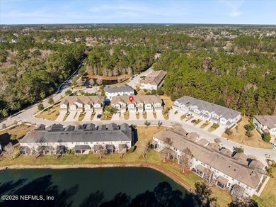 Step into a beautifully refreshed townhome in Segovia, where on Slammer and Squire Golf Course in Florida - for sale on GolfHomes.com, golf home, golf lot