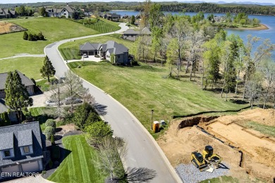 Large, beautiful waterfront lot perfectly situated on the on Wind River Golf Course in Tennessee - for sale on GolfHomes.com, golf home, golf lot