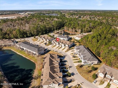 Step into a beautifully refreshed townhome in Segovia, where on Slammer and Squire Golf Course in Florida - for sale on GolfHomes.com, golf home, golf lot