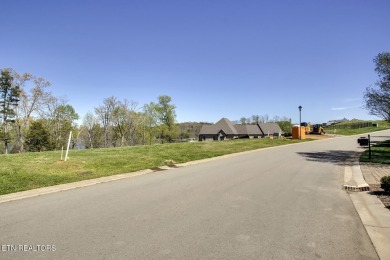 Large, beautiful waterfront lot perfectly situated on the on Wind River Golf Course in Tennessee - for sale on GolfHomes.com, golf home, golf lot