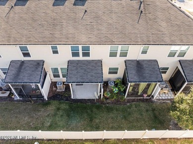 Step into a beautifully refreshed townhome in Segovia, where on Slammer and Squire Golf Course in Florida - for sale on GolfHomes.com, golf home, golf lot