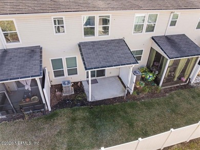 Step into a beautifully refreshed townhome in Segovia, where on Slammer and Squire Golf Course in Florida - for sale on GolfHomes.com, golf home, golf lot