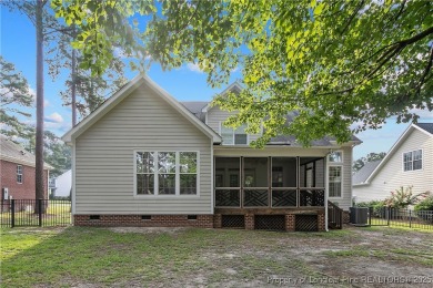 Welcome to this beautifully maintained, freshly painted on Anderson Creek Golf Club in North Carolina - for sale on GolfHomes.com, golf home, golf lot