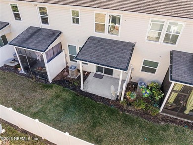 Step into a beautifully refreshed townhome in Segovia, where on Slammer and Squire Golf Course in Florida - for sale on GolfHomes.com, golf home, golf lot