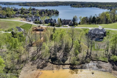 Large, beautiful waterfront lot perfectly situated on the on Wind River Golf Course in Tennessee - for sale on GolfHomes.com, golf home, golf lot