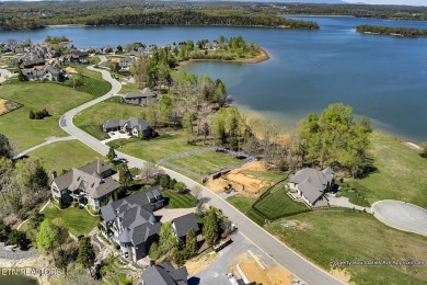 Large, beautiful waterfront lot perfectly situated on the on Wind River Golf Course in Tennessee - for sale on GolfHomes.com, golf home, golf lot