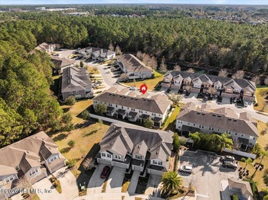 Step into a beautifully refreshed townhome in Segovia, where on Slammer and Squire Golf Course in Florida - for sale on GolfHomes.com, golf home, golf lot