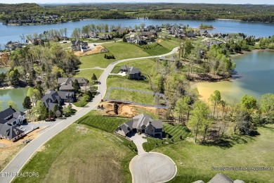 Large, beautiful waterfront lot perfectly situated on the on Wind River Golf Course in Tennessee - for sale on GolfHomes.com, golf home, golf lot