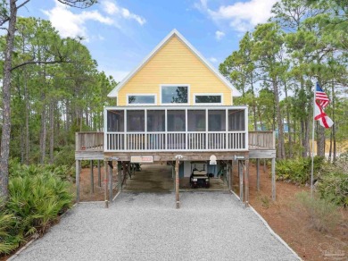 Updated, well maintained 3bd/2ba beach house with new FORTIFIED on Kiva Dunes Golf Club in Alabama - for sale on GolfHomes.com, golf home, golf lot